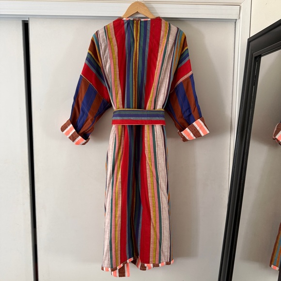 Ace and Jig Long Quilted Duster in Cocktail, Backstroke, and Rodeo - Picture 5 of 12